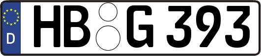 HB-G393