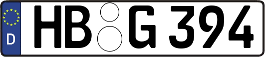 HB-G394