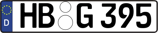 HB-G395