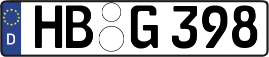 HB-G398