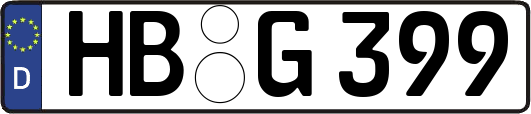 HB-G399