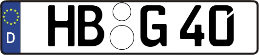 HB-G40