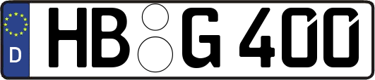 HB-G400