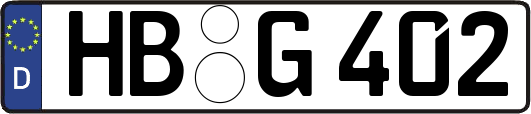 HB-G402