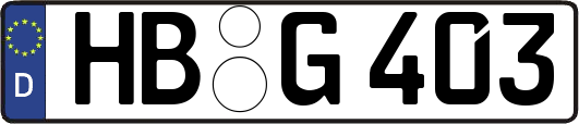 HB-G403