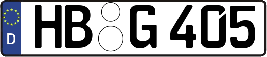 HB-G405