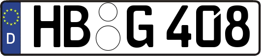 HB-G408