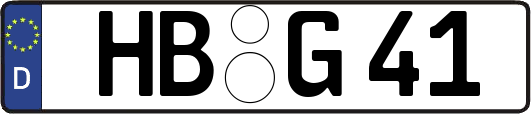 HB-G41
