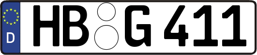HB-G411