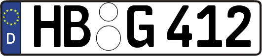 HB-G412