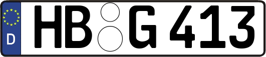 HB-G413