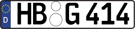 HB-G414
