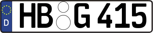 HB-G415