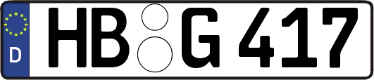 HB-G417