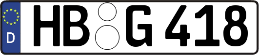 HB-G418