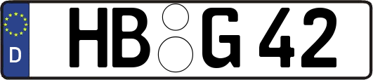 HB-G42