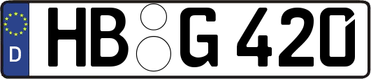 HB-G420