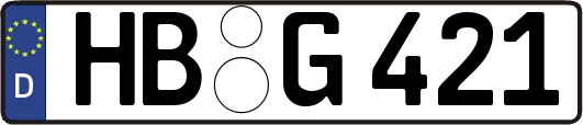 HB-G421