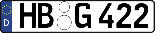 HB-G422