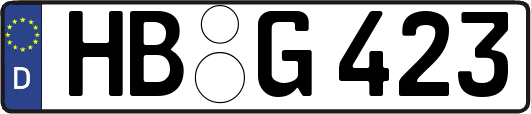 HB-G423