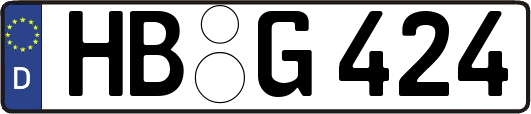 HB-G424