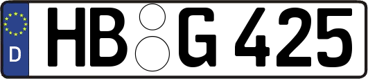 HB-G425