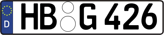 HB-G426