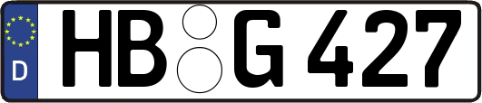 HB-G427