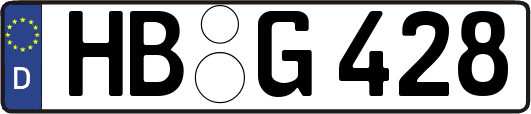 HB-G428