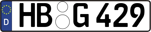 HB-G429