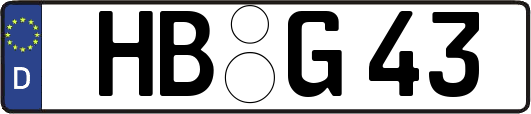 HB-G43