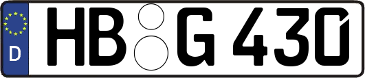 HB-G430