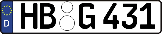 HB-G431