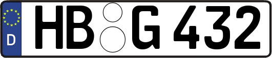 HB-G432
