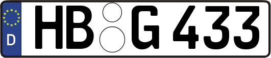 HB-G433