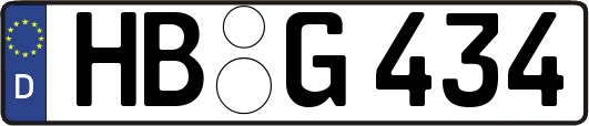 HB-G434