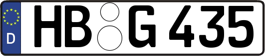 HB-G435