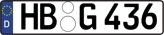 HB-G436