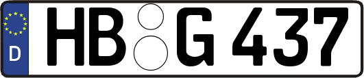 HB-G437