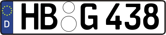 HB-G438