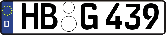 HB-G439