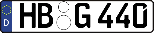 HB-G440