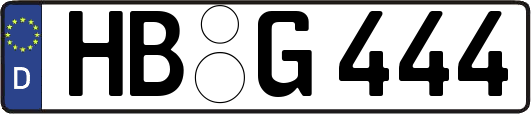 HB-G444
