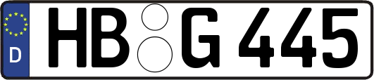 HB-G445