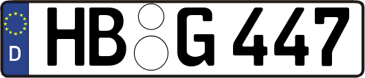 HB-G447