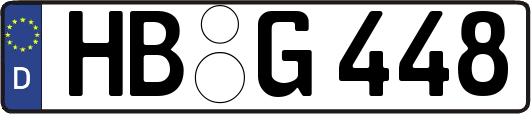 HB-G448