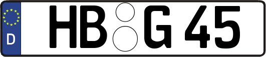 HB-G45