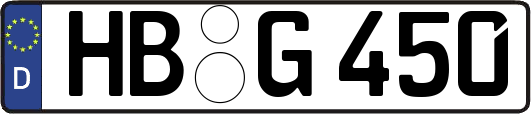 HB-G450