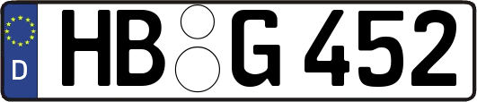 HB-G452