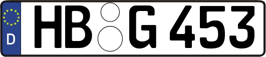 HB-G453